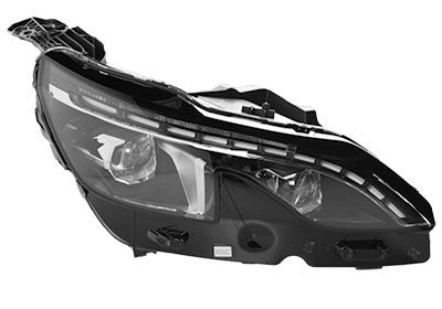 Reflektor VAN WEZEL 4084986V