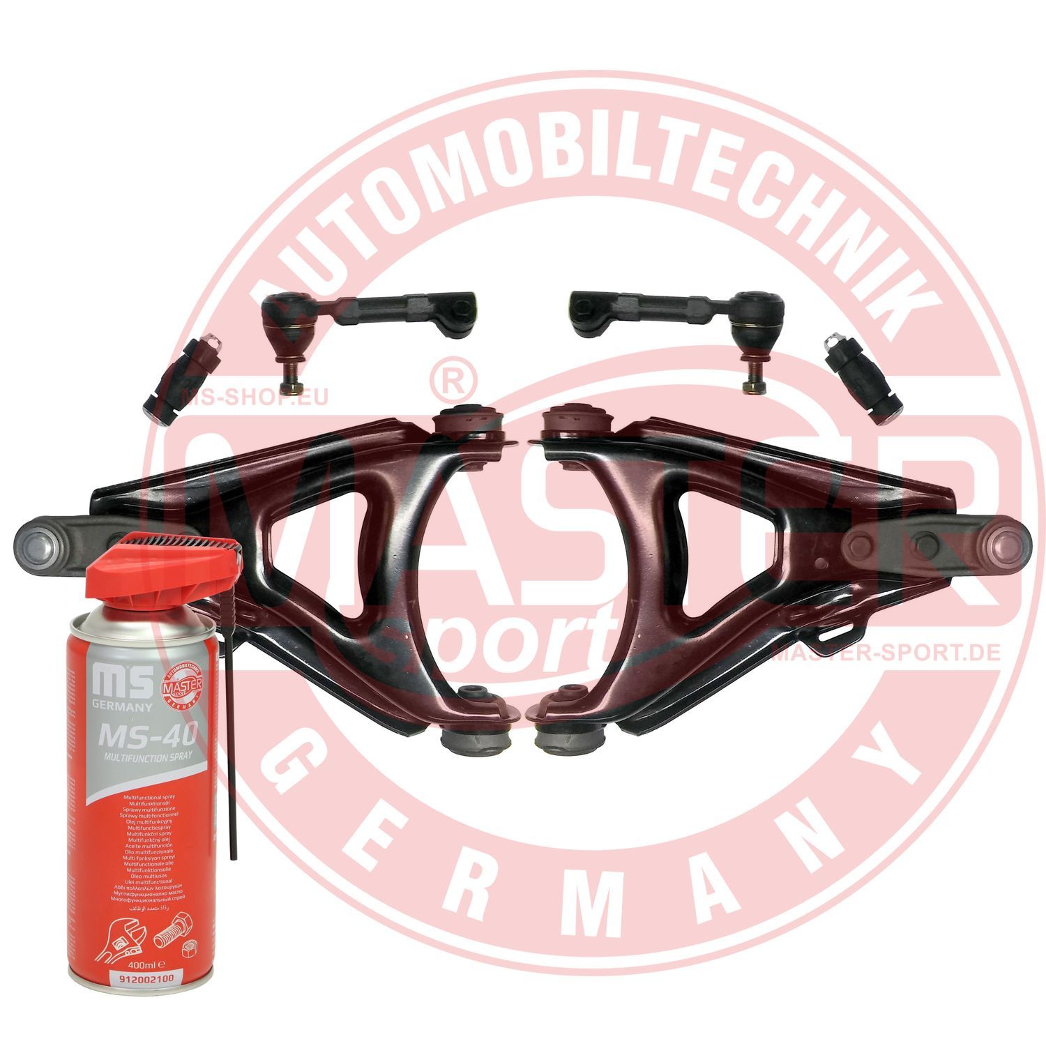 Zestaw wahacza, zawieszenie koła MASTER-SPORT GERMANY 36918-KIT-MSP
