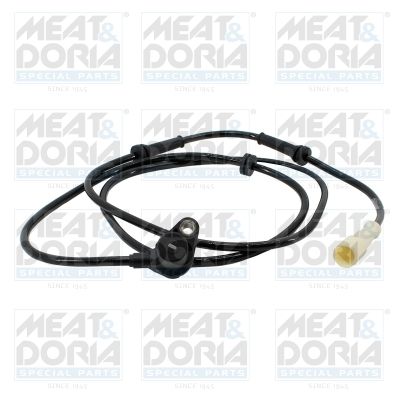 Czujnik, prędkość obrotowa koła MEAT & DORIA 90996