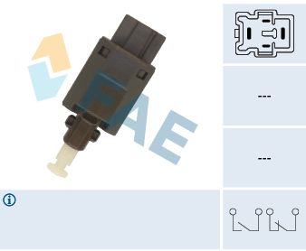 Włącznik świateł STOP FAE 24852
