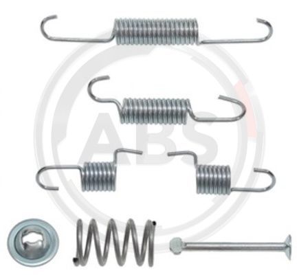 Zestaw dodatków, szczęki hamulcowe A.B.S. 0025Q