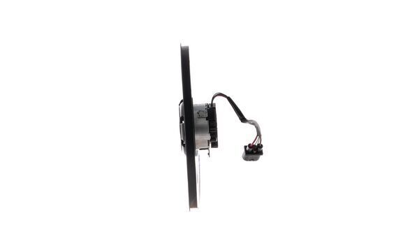 Ventilateur, refroidissement du moteur