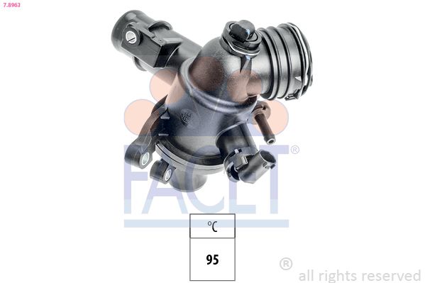 Termostat, środek chłodzący FACET 7.8963