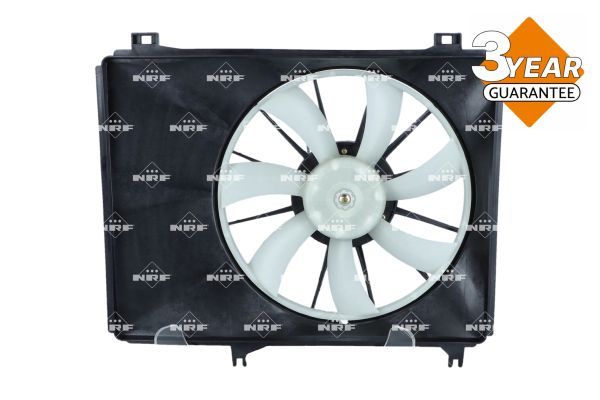 Ventilateur, refroidissement du moteur