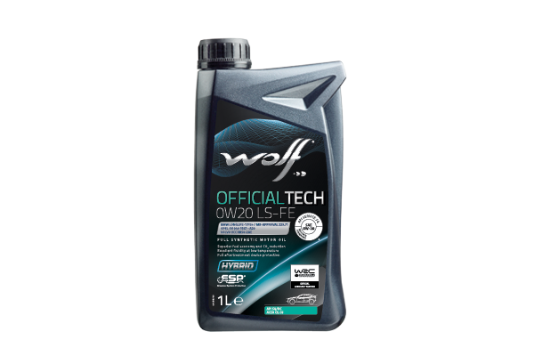 ulei de motor WOLF OFFICIALTECH 0W20 LS-FE 8339271