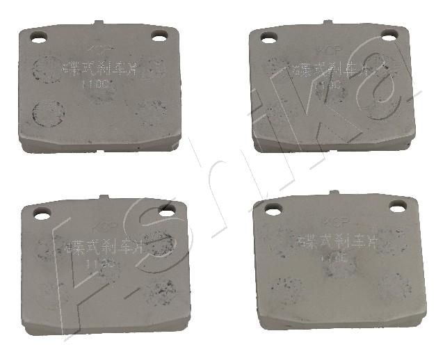 Zestaw klocków hamulcowych, hamulce tarczowe ASHIKA 50-01-112