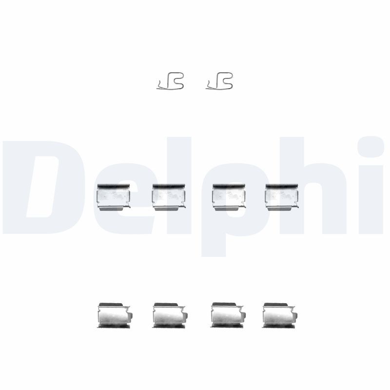 Sada príslużenstva oblożenia kotúčovej brzdy DELPHI LX0343