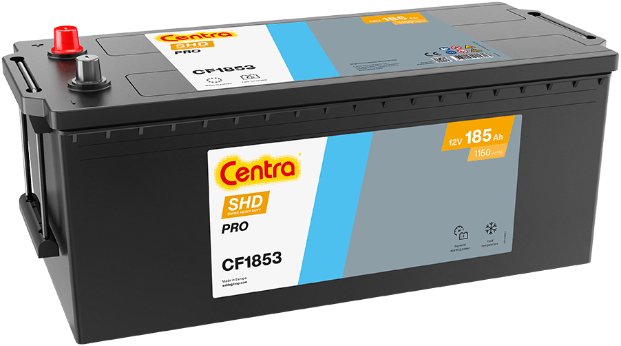 startovací baterie CENTRA CF1853