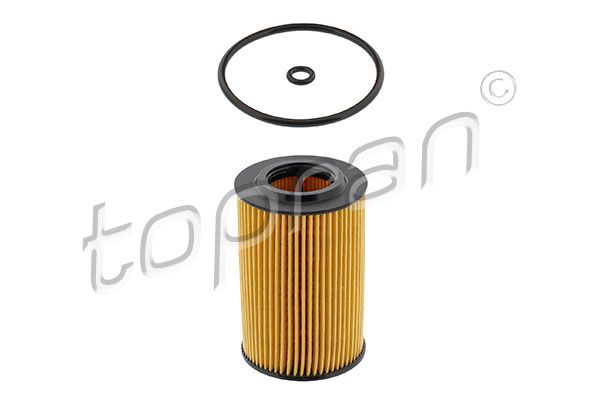 Olejový filter TOPRAN 114 419