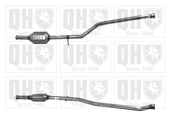 Katalizator QUINTON HAZELL QCAT80130H