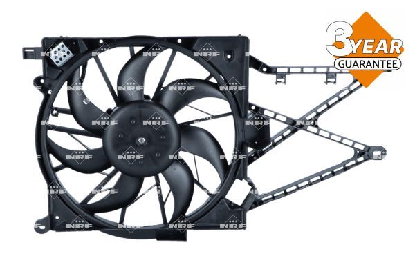 Ventilateur, refroidissement du moteur