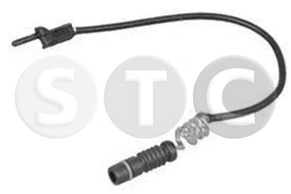 Styk ostrzegawczy, zużycie okładzin hamulcowych STC T402095