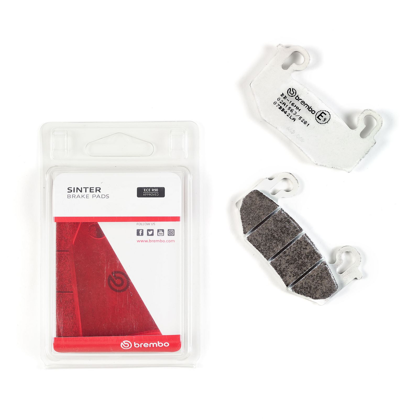 Kit de plaquettes de frein, frein à disque