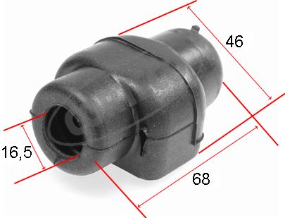 Zawieszenie, stabilizator CORTECO 21652492