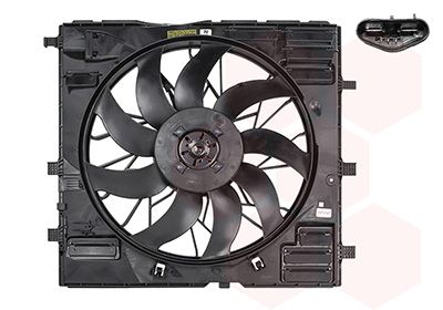 Ventilateur, refroidissement du moteur 907 906 46 00