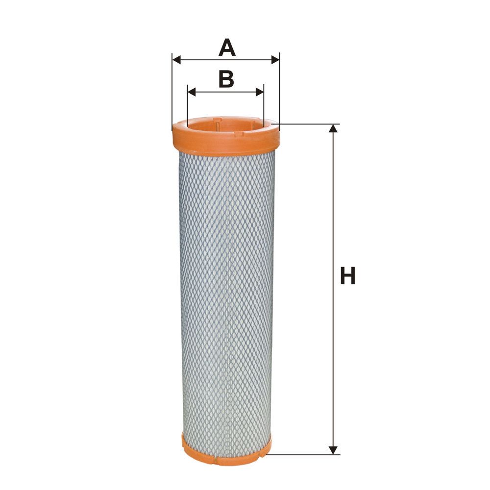 Levně Filtr - sekundární vzduch FILTRON AR 350/4W
