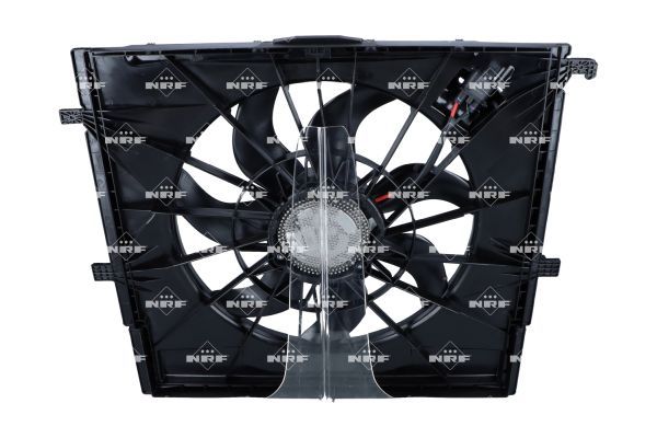 Ventilateur, refroidissement du moteur