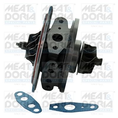 Grupa zewnętrzna, turbosprężarka MEAT & DORIA 601039