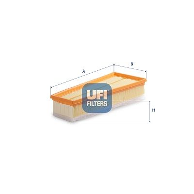 Filtr powietrza UFI 30.D13.00