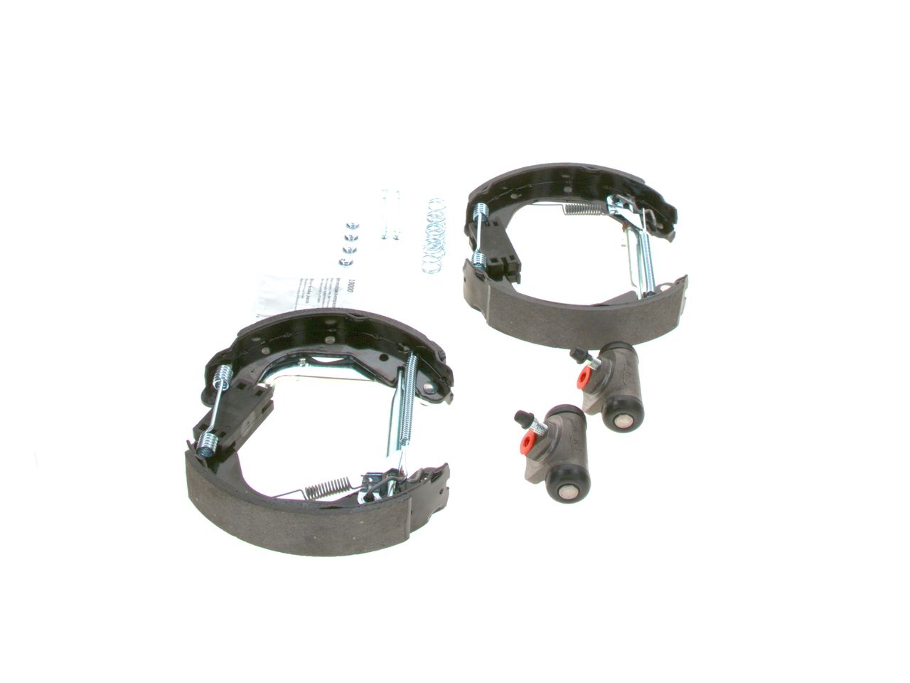 Levně Sada brzdových čelistí BOSCH 0 204 114 699