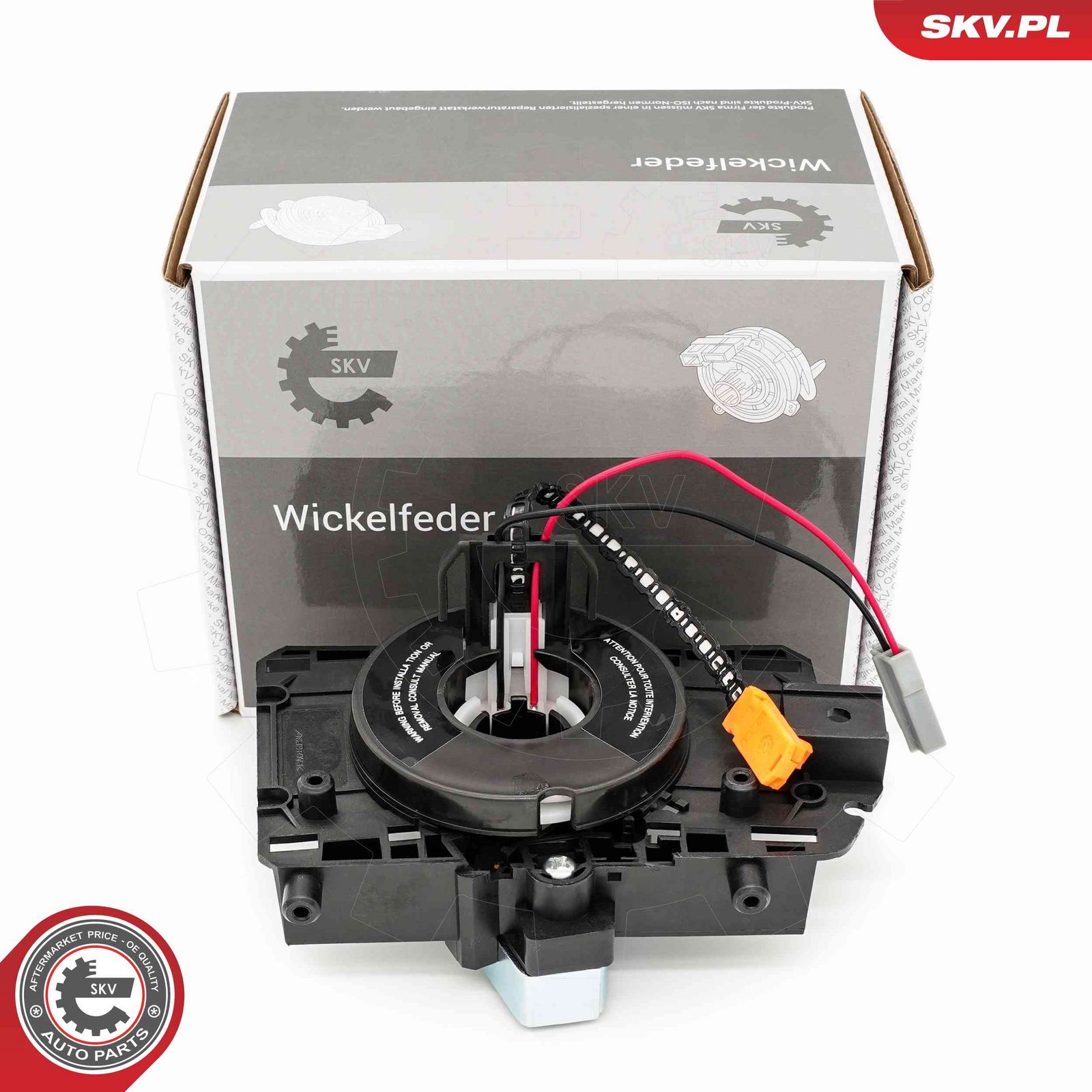 Klockfjäder, airbag ESEN SKV 96SKV630 för RENAULT
