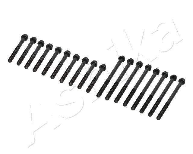 Zestaw śrub głowicy cylindrów ASHIKA 115-02-212
