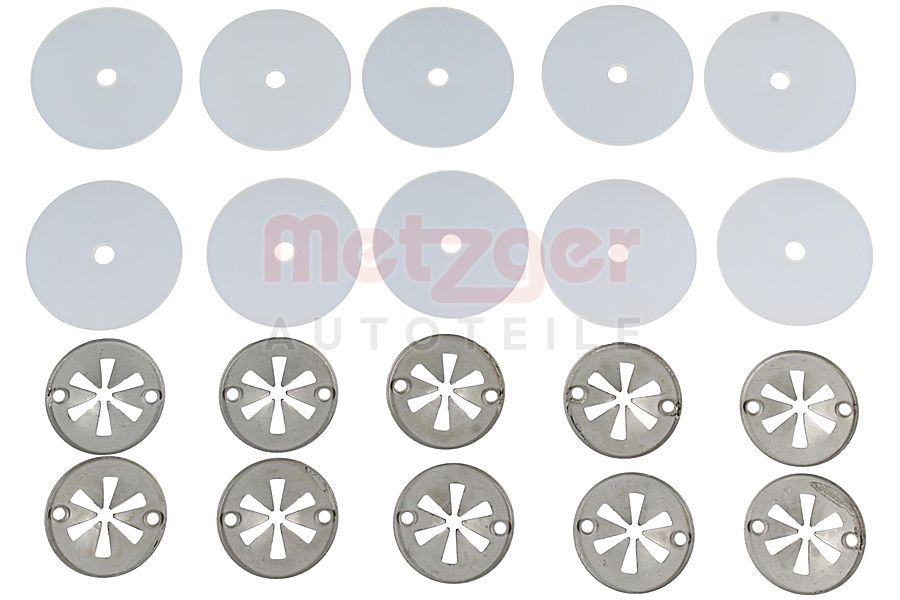 Kinnitusklambrite komplekt, kuumakaitseplekk