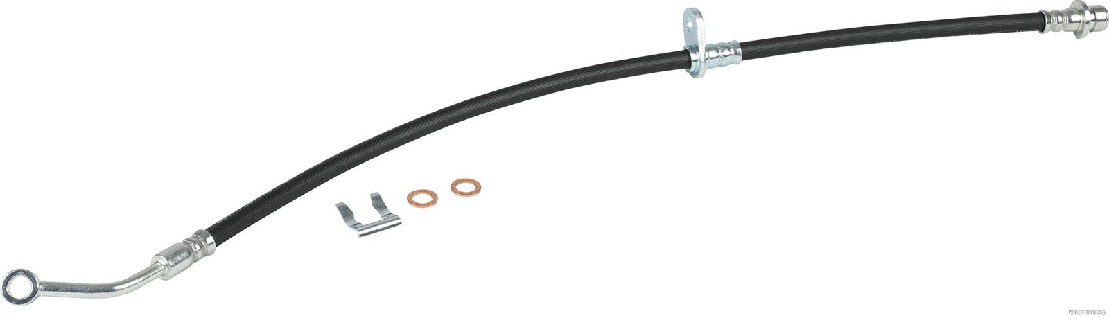 Furtun frana HERTH+BUSS JAKOPARTS J3704248