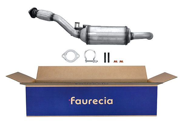 Filtr sadzy / filtr cząstek stałych, układ wydechowy hella 8lg 366 071-241 HELLA 8660006168