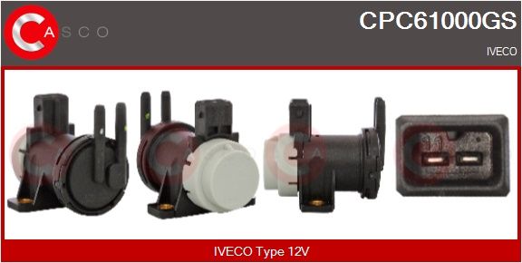 E-shop Menič tlaku, Riadenie výfukových plynov CASCO CPC61000GS