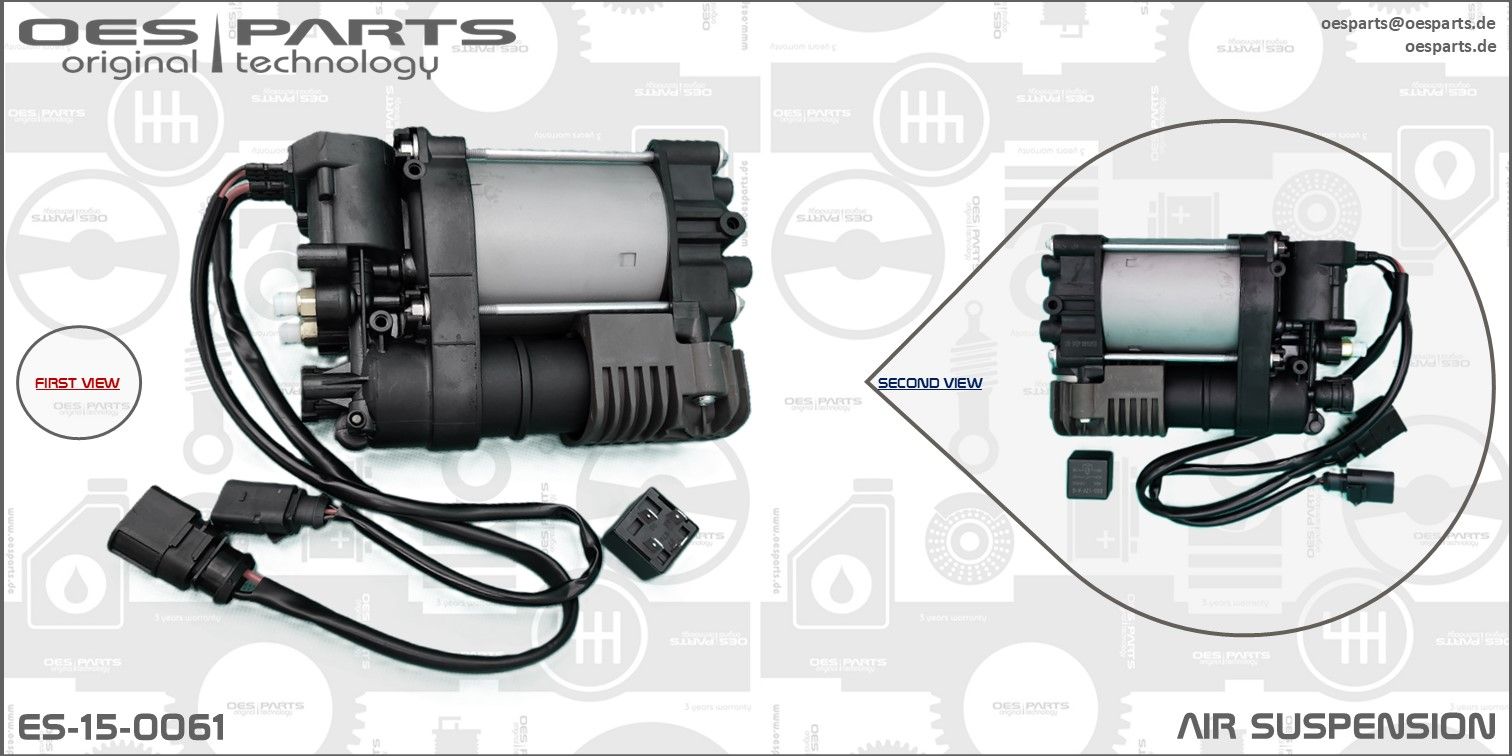E-shop Kompresor pneumatického systému OES PARTS ES-15-0061