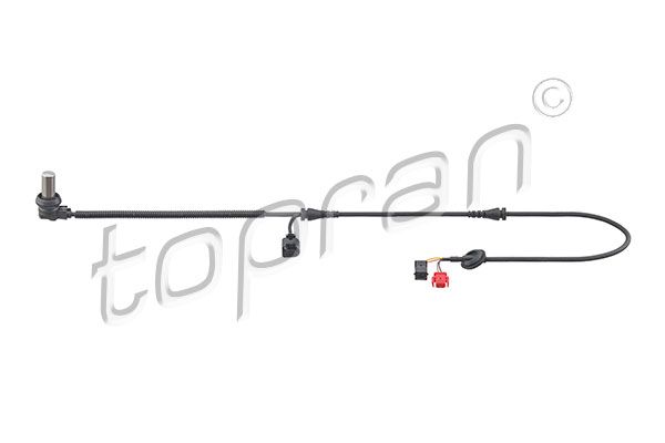 Czujnik, prędkość obrotowa koła TOPRAN 109 756