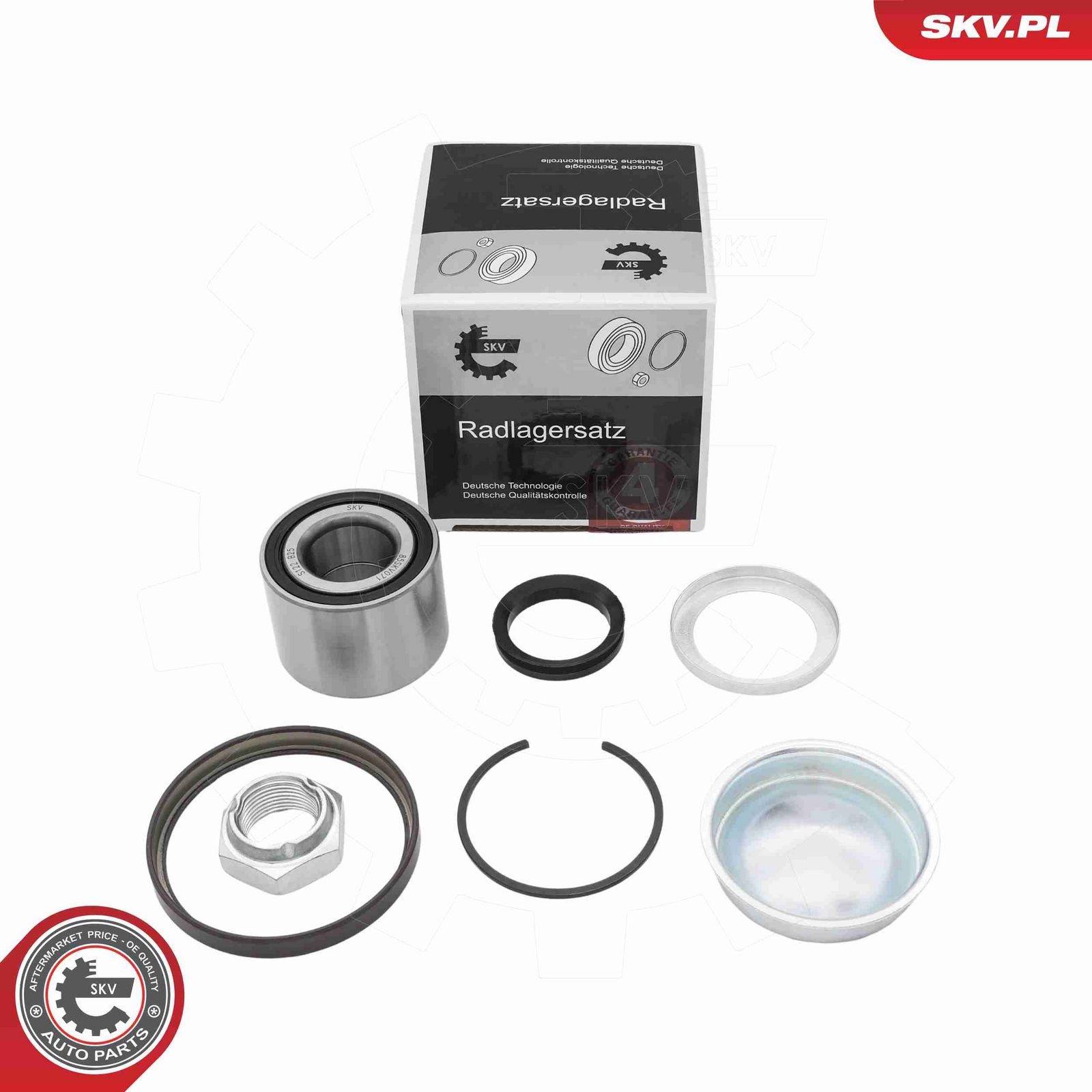 Set rulment roata ESEN SKV 85SKV071