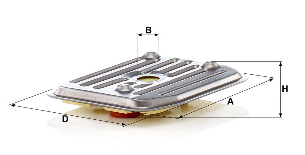 Levně Hydraulický filtr, automatická převodovka MANN-FILTER H 2019 KIT