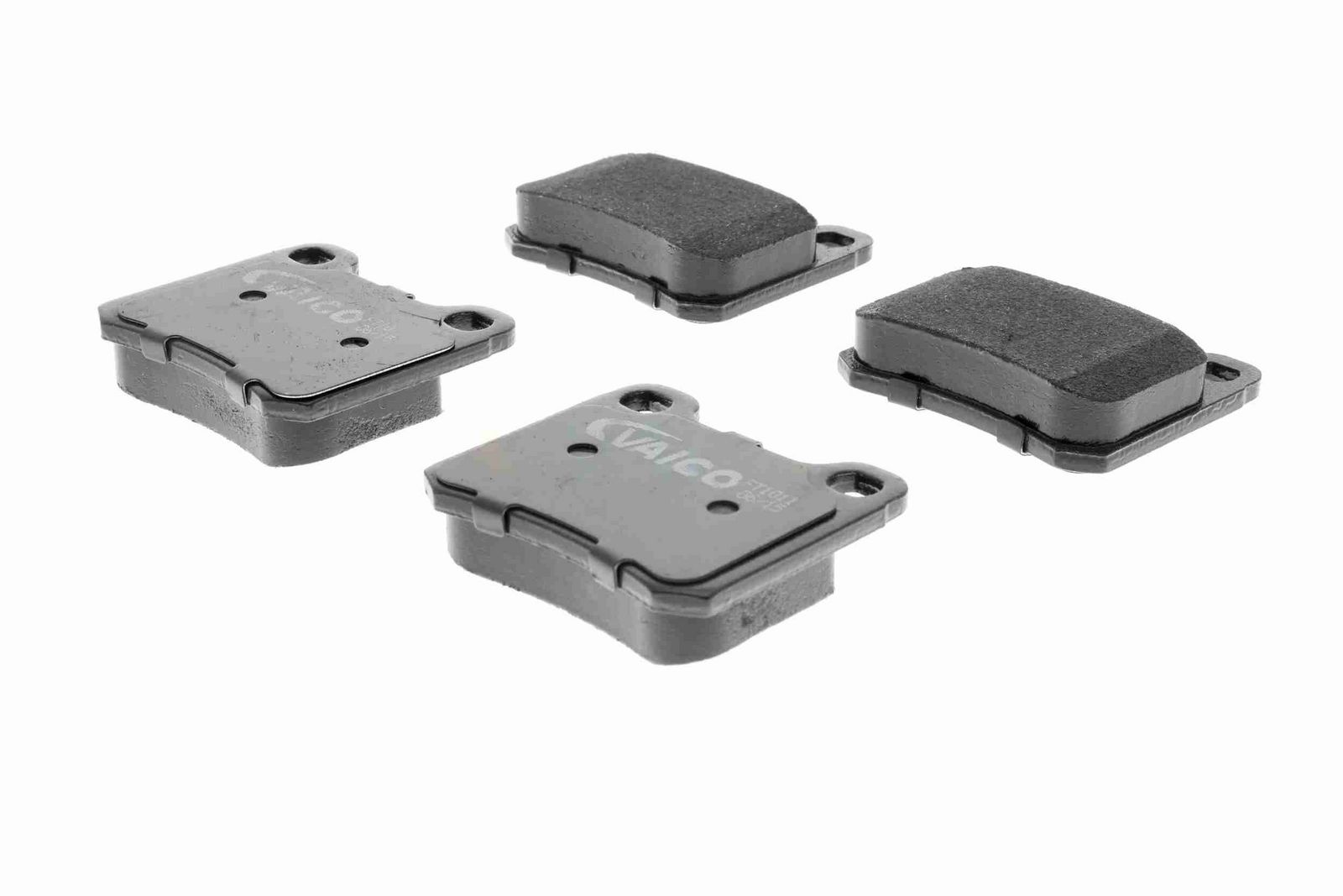 Kit de plaquettes de frein, frein à disque