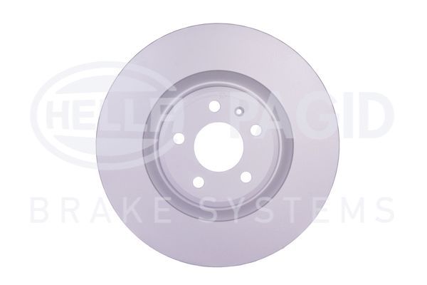 Tarcza hamulcowa HELLA PAGID 8DD 355 129-221