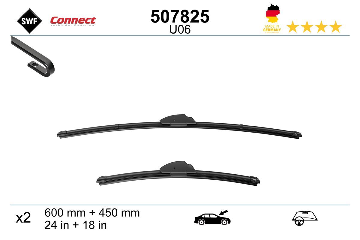 Pióro wycieraczki SWF 507825