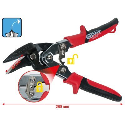 Cleste universal KS TOOLS 118.0045