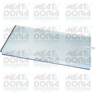 Filtr, wentylacja przestrzeni pasażerskiej MEAT & DORIA 17095