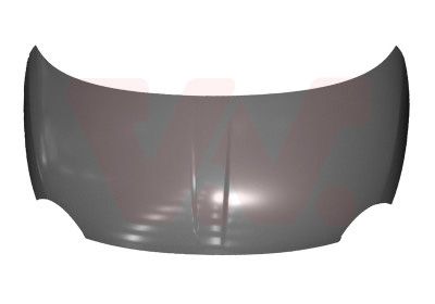 Capota motor VAN WEZEL 1604660