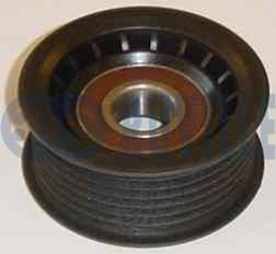 rolka kierunkowa / prowadząca, pasek klinowy zębaty RUVILLE 540690