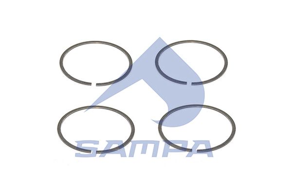 Garnitura, galerie evacuare SAMPA 020.669