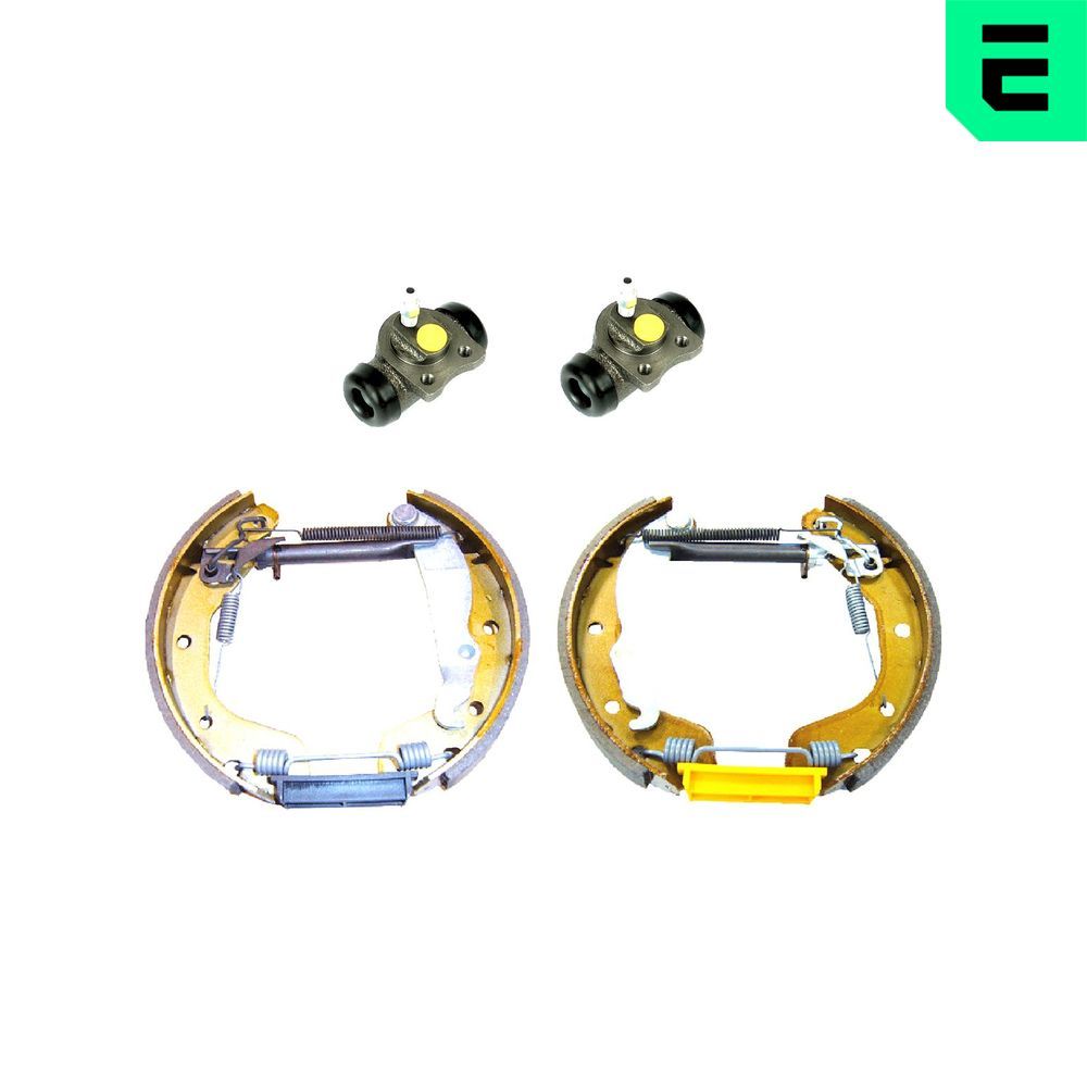 Set saboti frana OPTIMAL OP-BSK00031