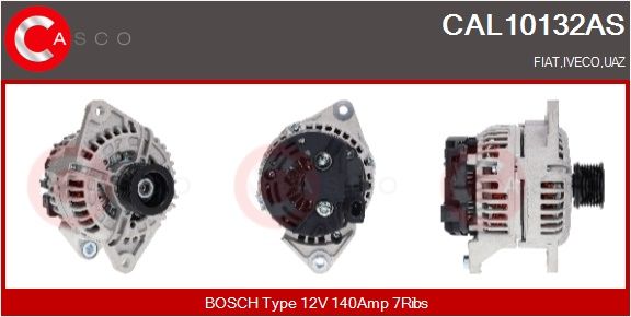 Levně generátor CASCO CAL10132AS
