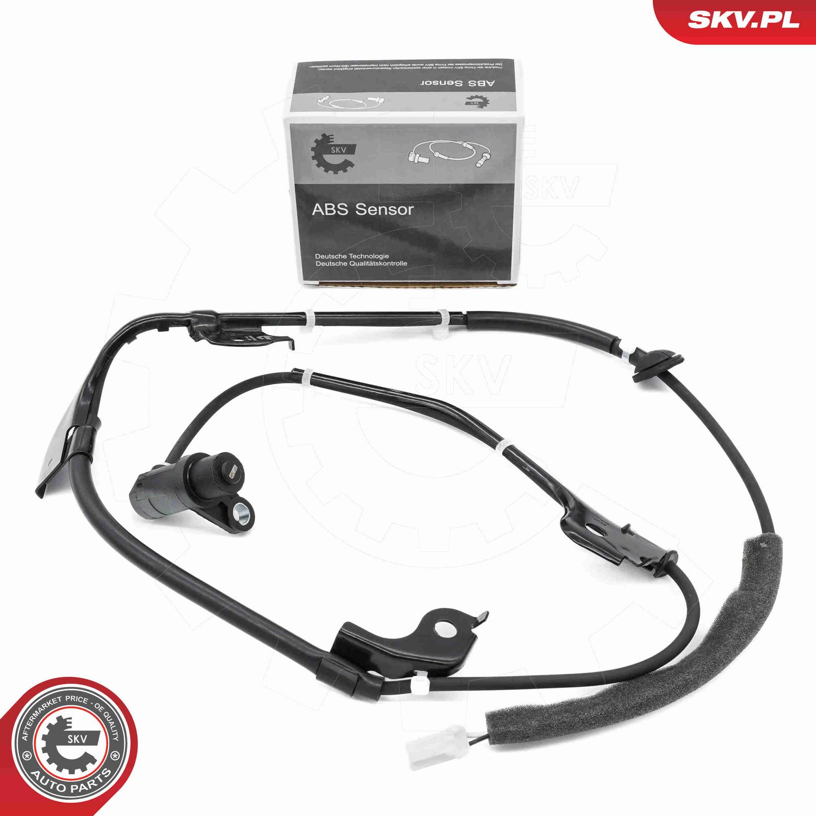 Датчик, частота вращения колеса