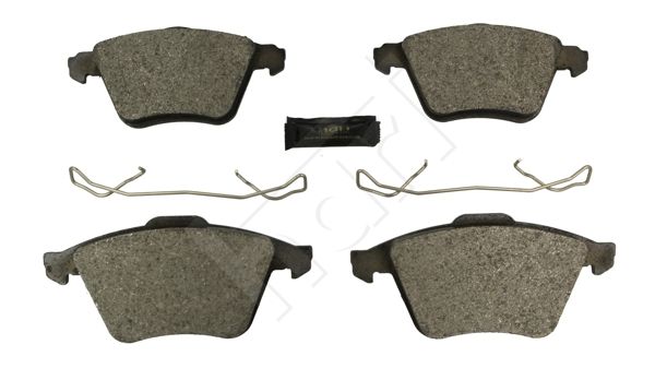 Zestaw klocków hamulcowych, hamulce tarczowe HART 248 983