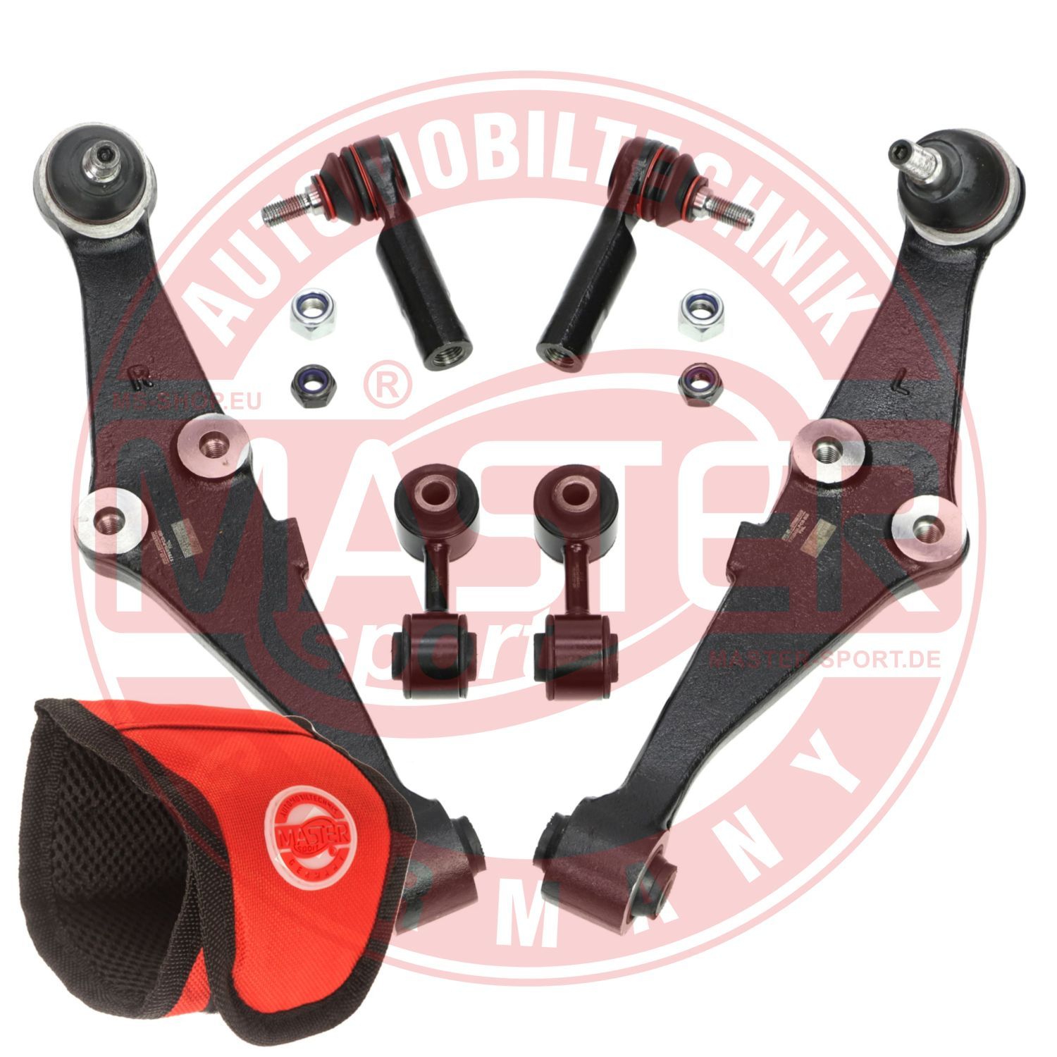 Zestaw wahacza, zawieszenie koła MASTER-SPORT GERMANY 36877-KIT-MSM