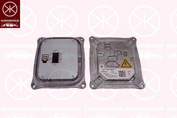Obciążenie, lampa wyładowcza KLOKKERHOLM 00620079A1