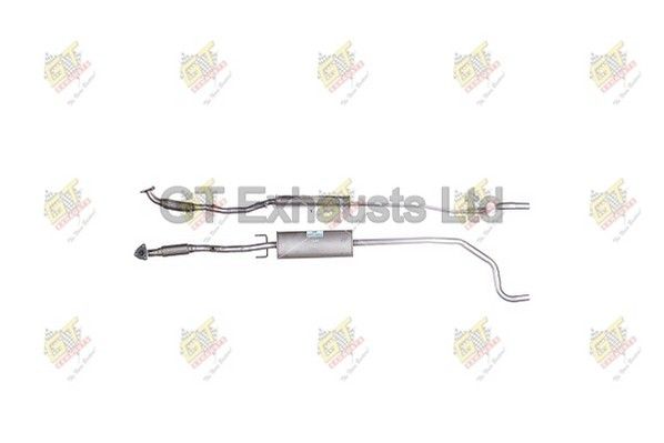 GT Exhausts - Centre Silencer
