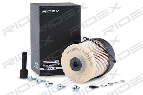 Filtr paliwa RIDEX 9F0116